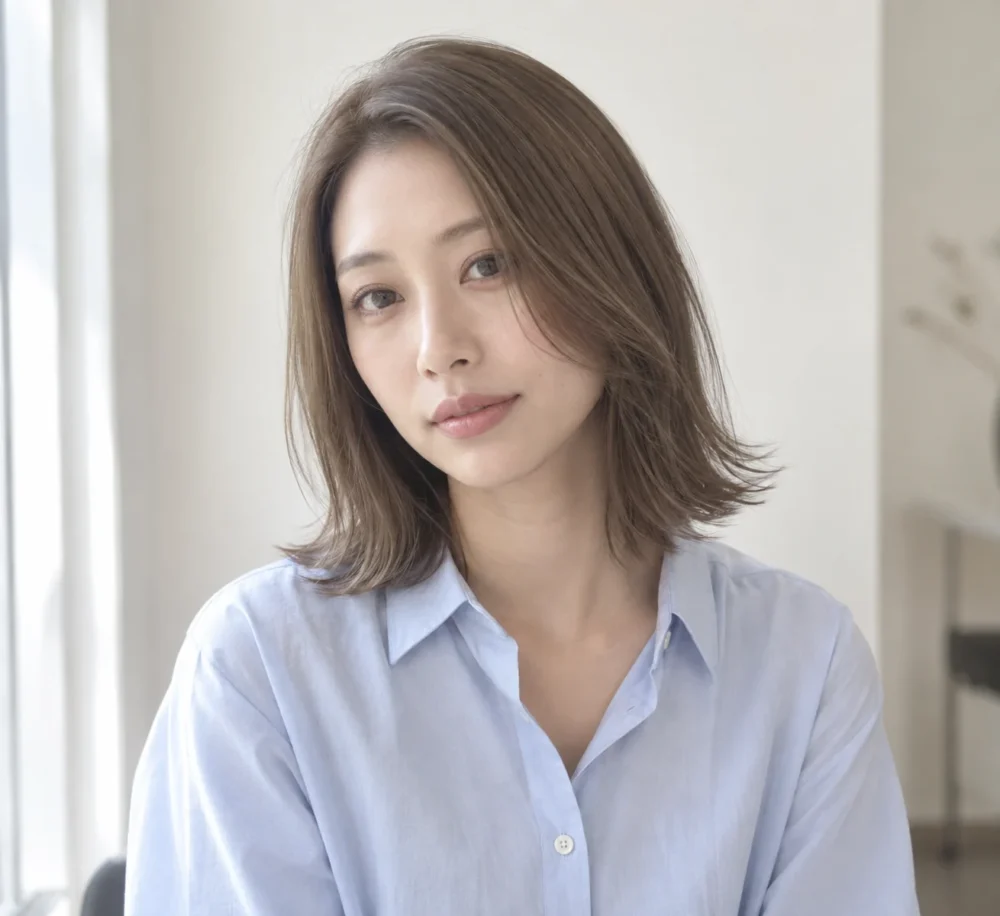 ミルクティーグレージュをブリーチなしでした場合