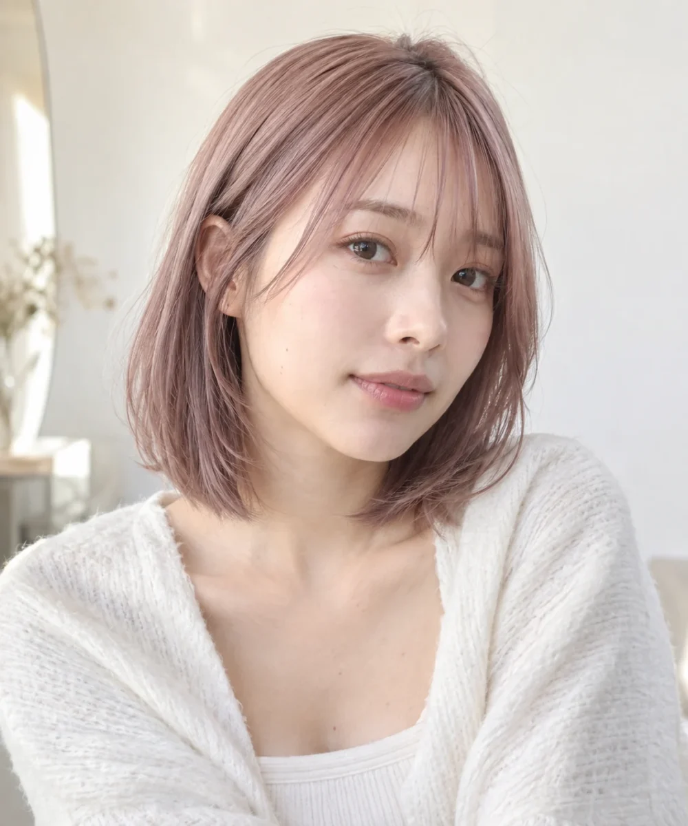 まとめ｜ピンクアッシュは暖色系で試しやすいし、色落ちも綺麗