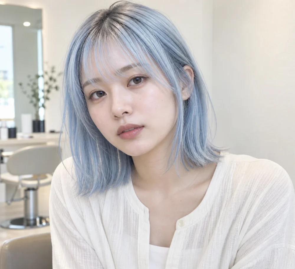 まとめ|ヘアカラーで髪の毛を水色にするのは難しい