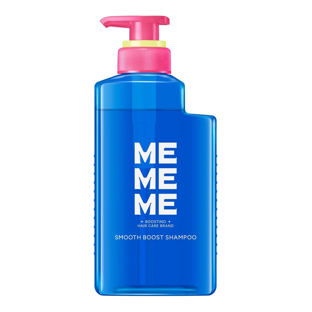 mememe スムースブーストシャンプー（青）