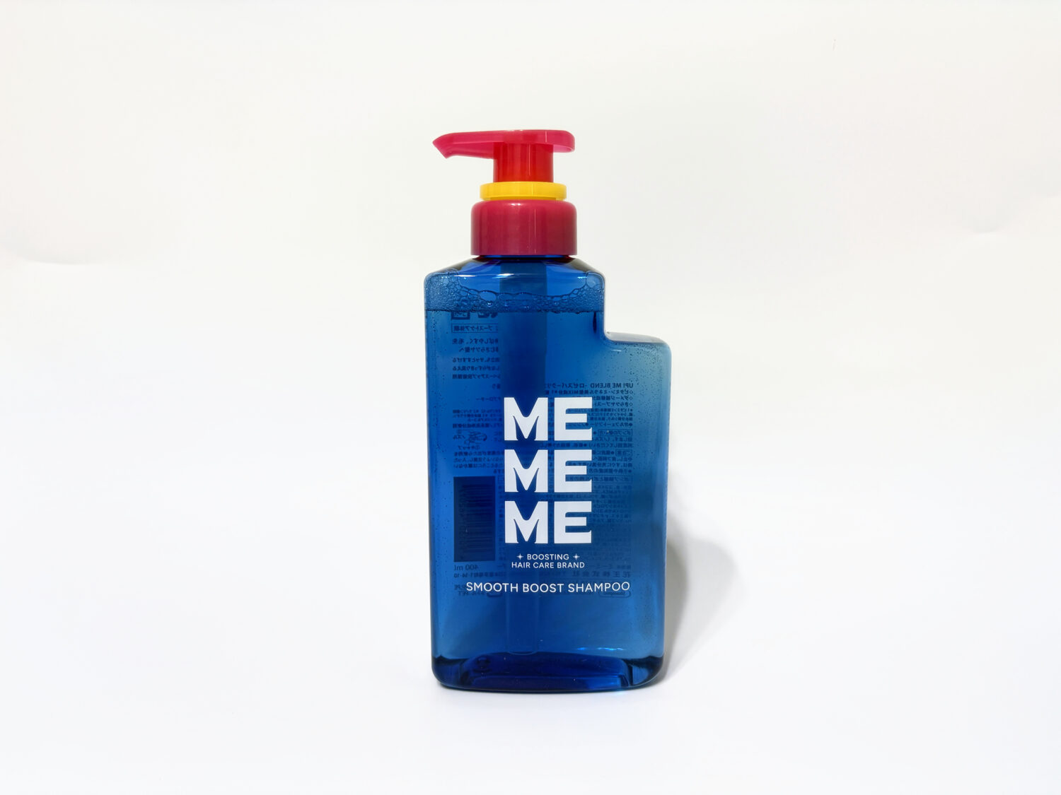 mememe スムースブーストシャンプー 実物写真