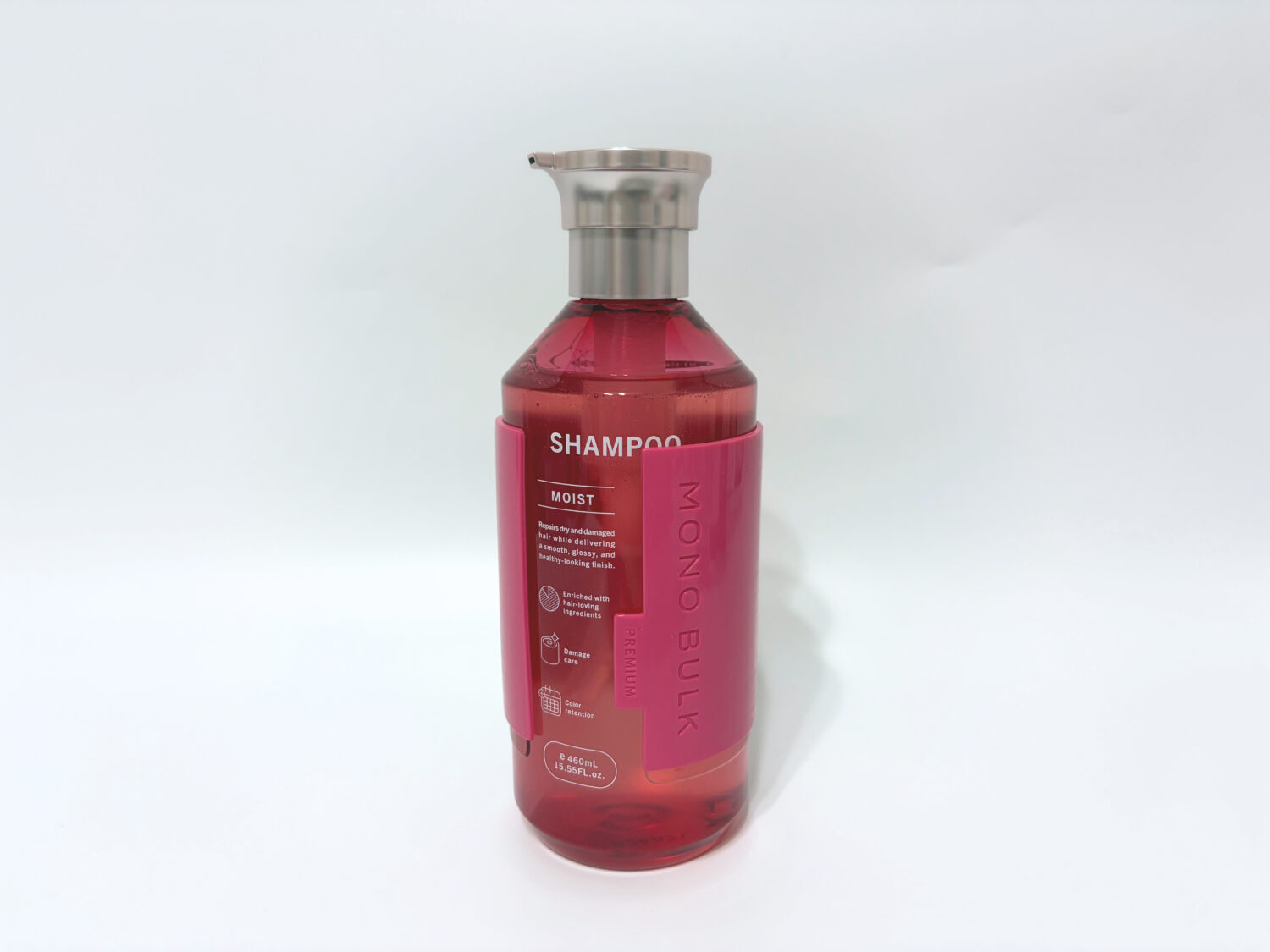 モノバルク モイスト シャンプー 正面
