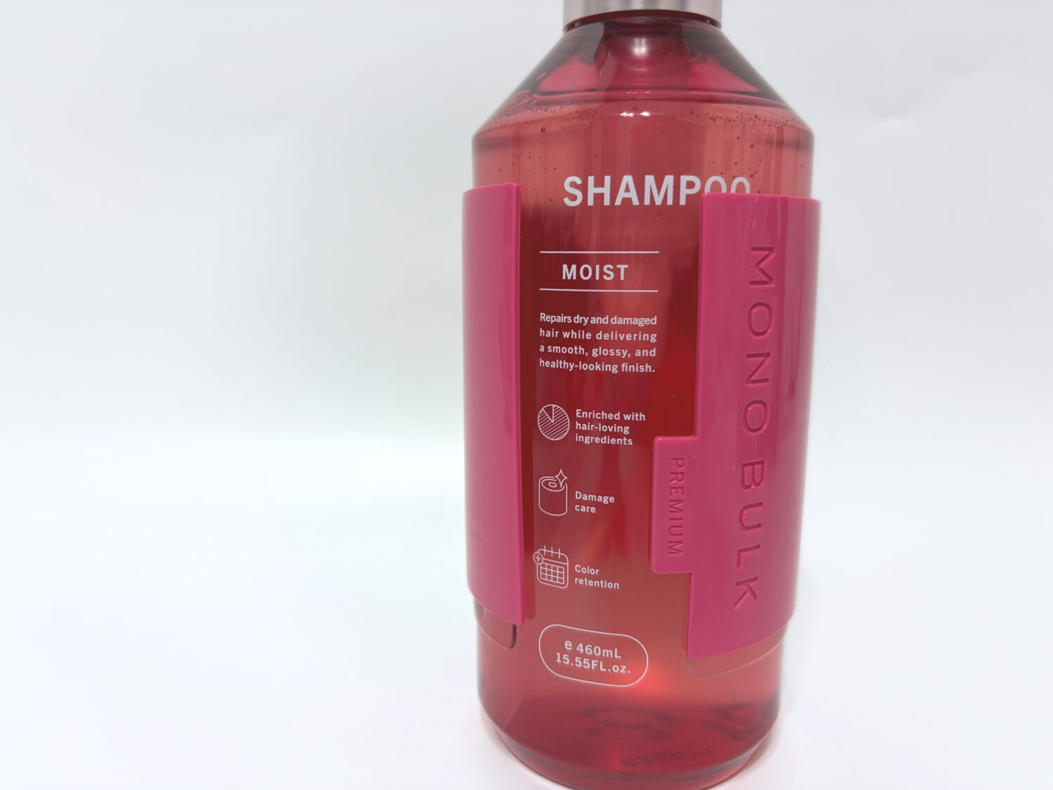 モノバルク モイスト シャンプー 正面アップ