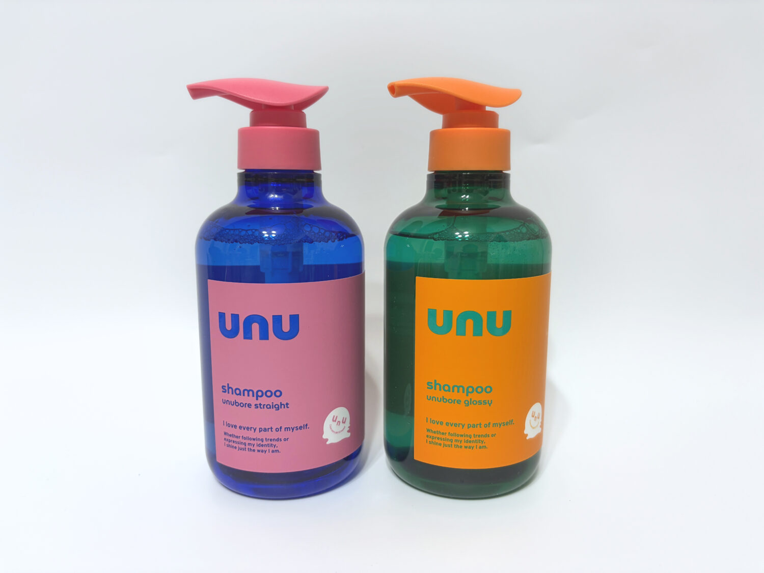 unu ウヌボレ ストレートとグロッシー シャンプー ラインナップ