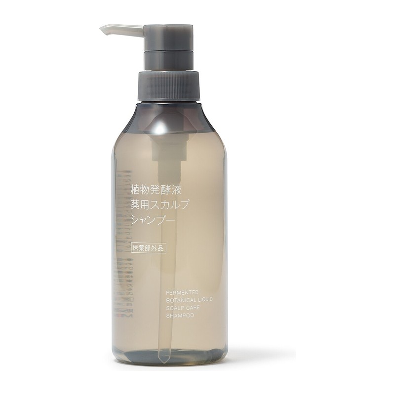 無印良品 植物発酵液 薬用スカルプシャンプー