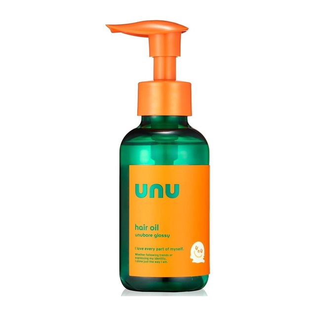 ウヌ ウヌボレ グロッシー ヘアオイル