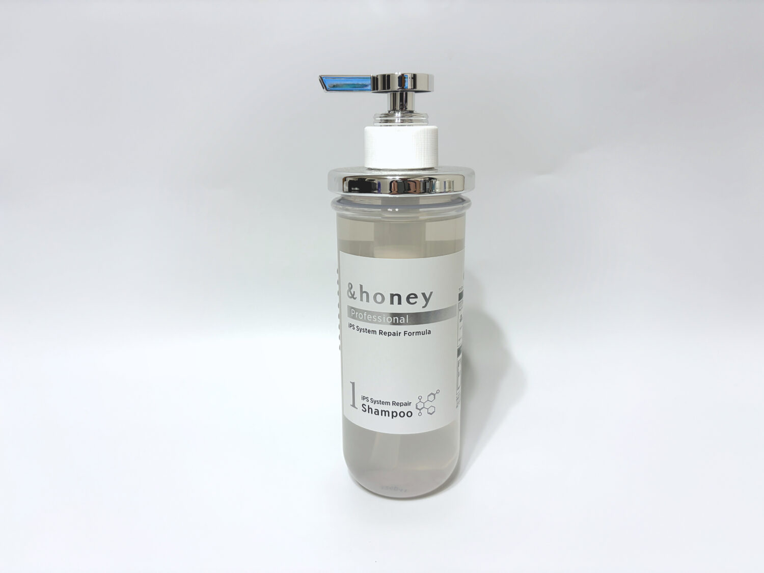 &honey Professional システムリペア シャンプー1.0 正面