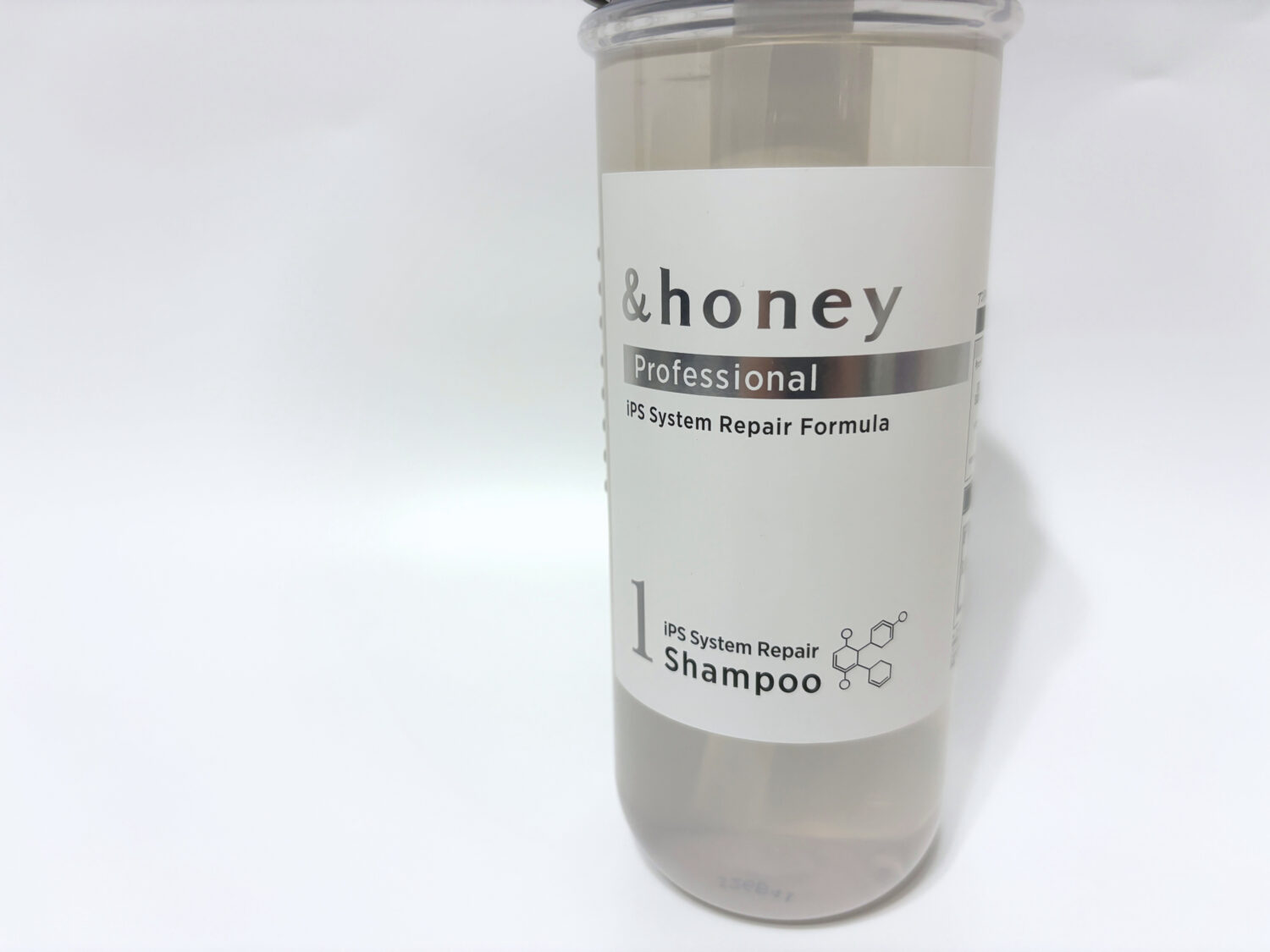 &honey Professional システムリペア シャンプー1.0 斜め