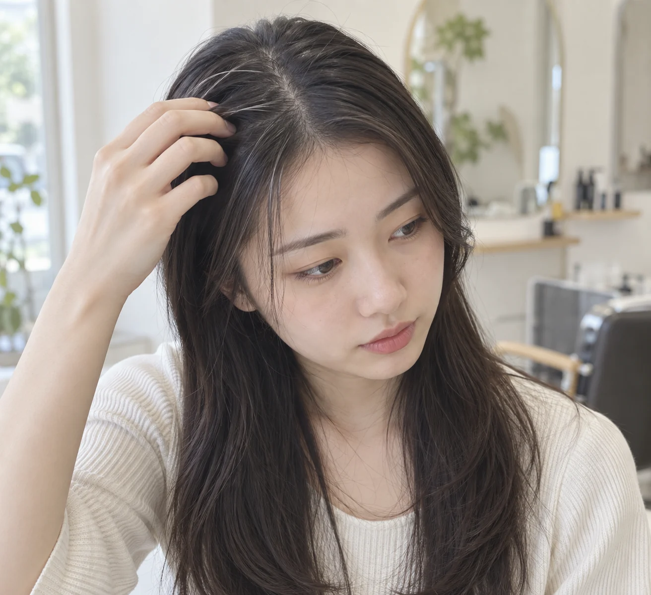 白髪が増えた？｜20代から始める白髪対策