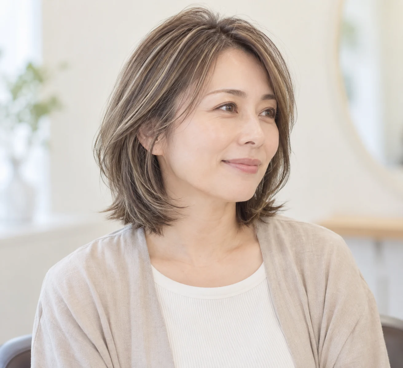 白髪ぼかしハイライトのメリット｜新しいヘアスタイルを楽しむきっかけになる