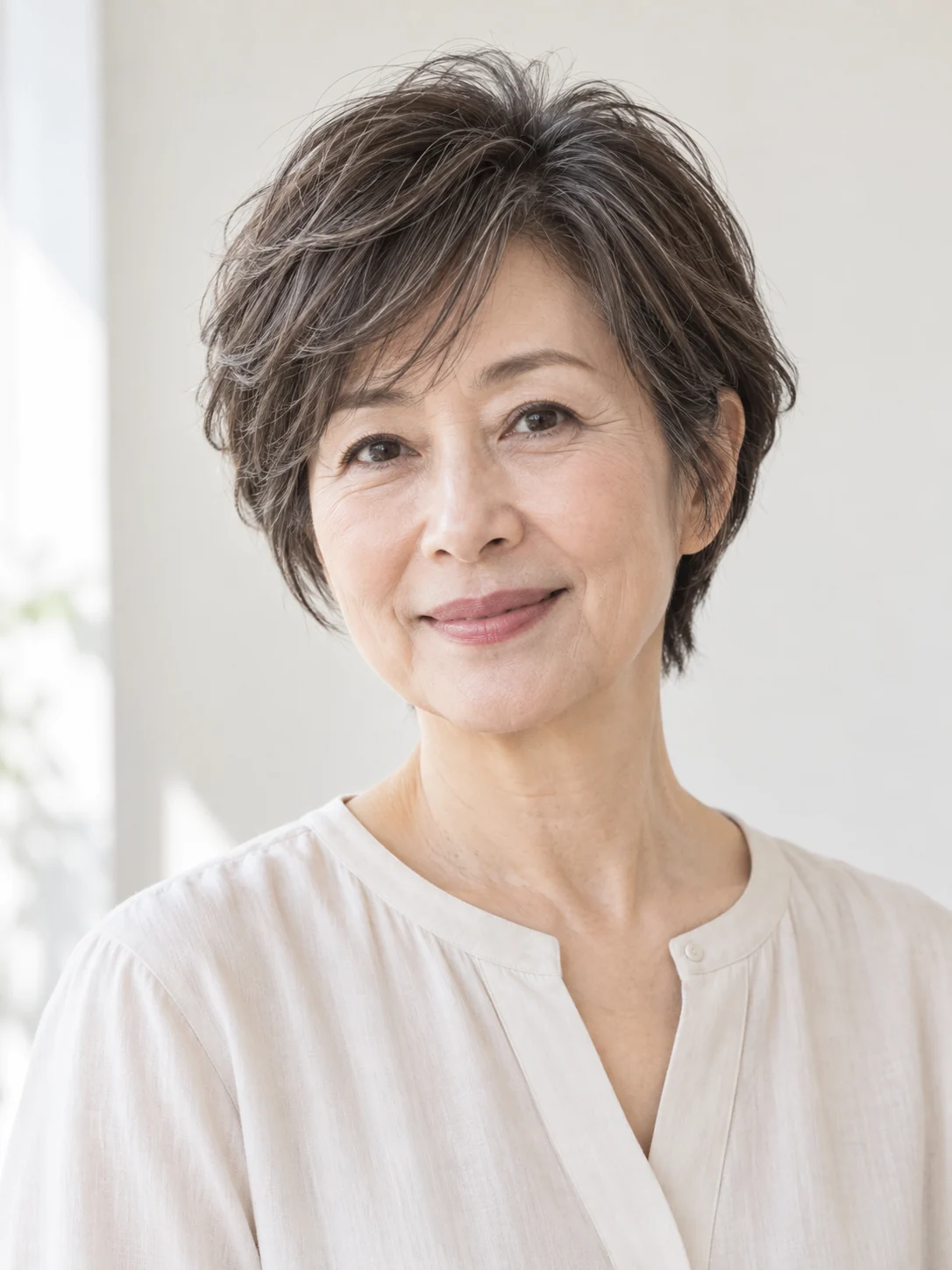 【60代でもOK】おばさんぽく見えないおすすめのヘアスタイル