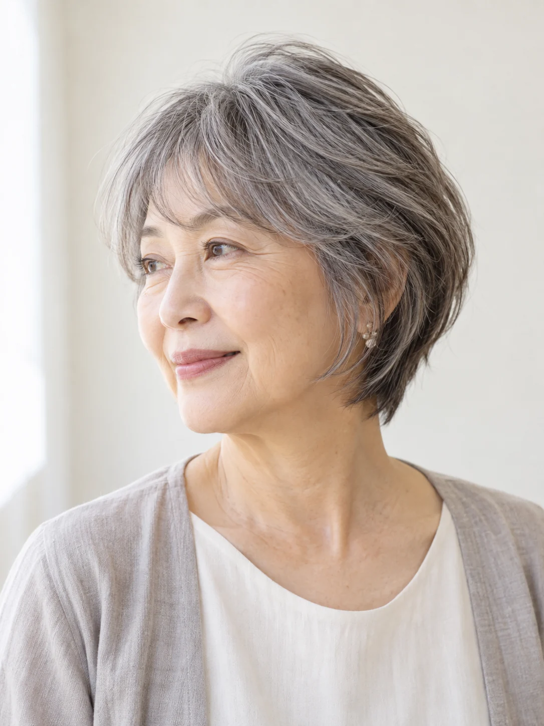 【60代のおばさんぽくない髪型】若く見えるためのポイントと対策を美容師が解説