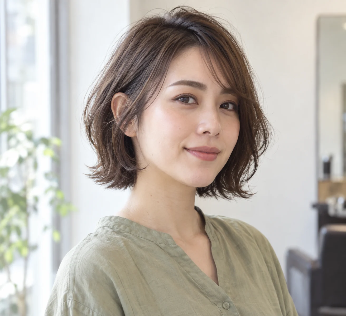 顎が長い・しゃくれを解消する髪型の選び方を美容師が解説