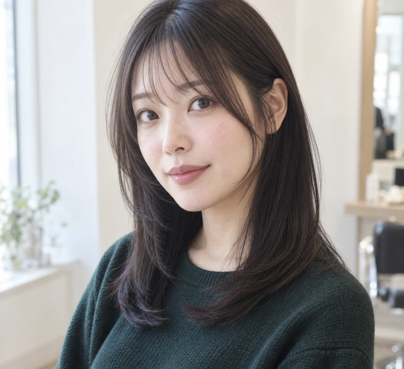 顎が長い・しゃくれの悩みを解消する可愛い「前髪」の選び方