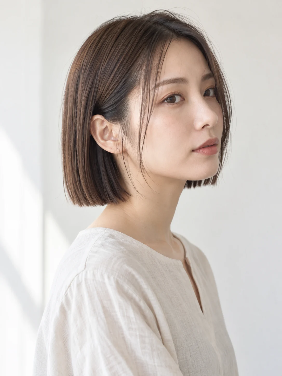 長さ別!切りっぱなしボブの種類