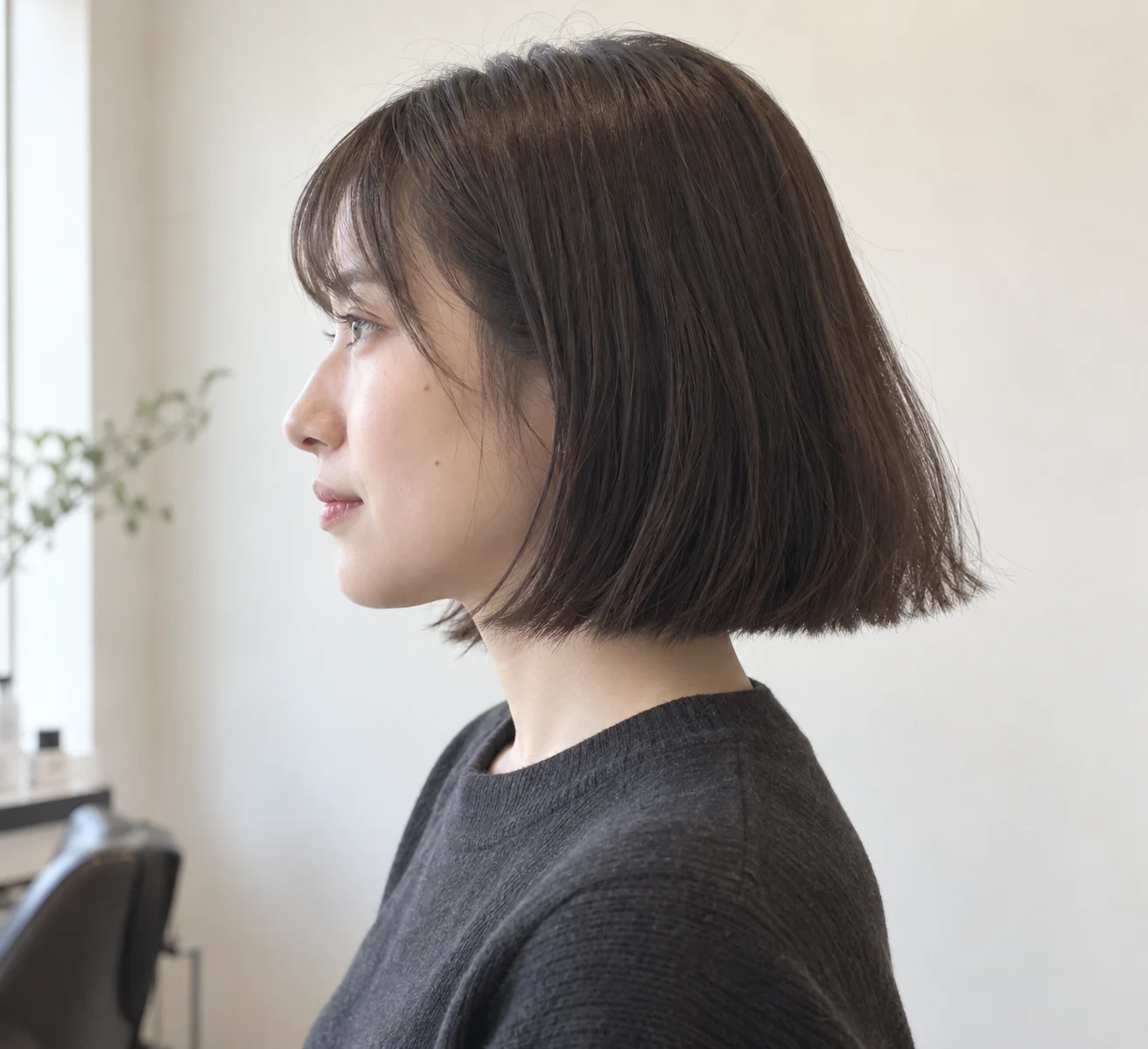あるある!切りっぱなしボブの失敗例〇選