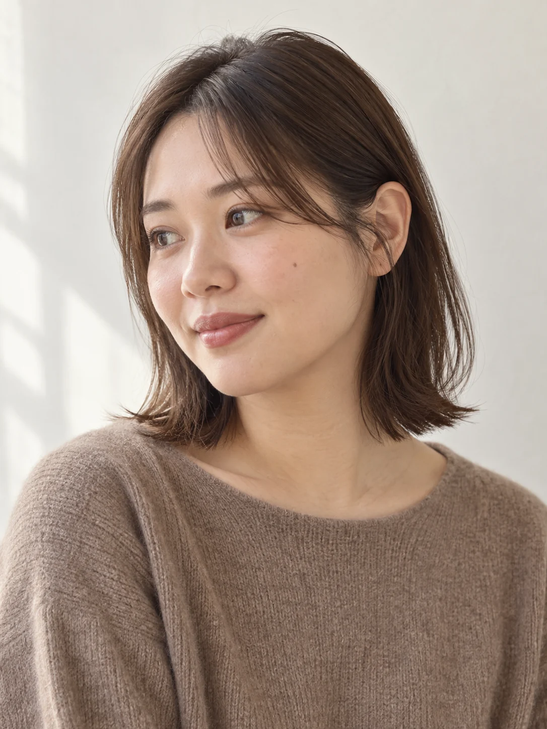 切りっぱなしボブのスタイルチェンジ〇選