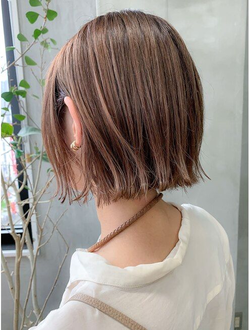 切りっぱなしボブとは?なぜ流行っている