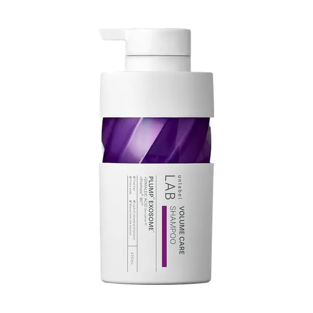 アンレーベルラボEXバウンスシャンプーN（紫・400mL）