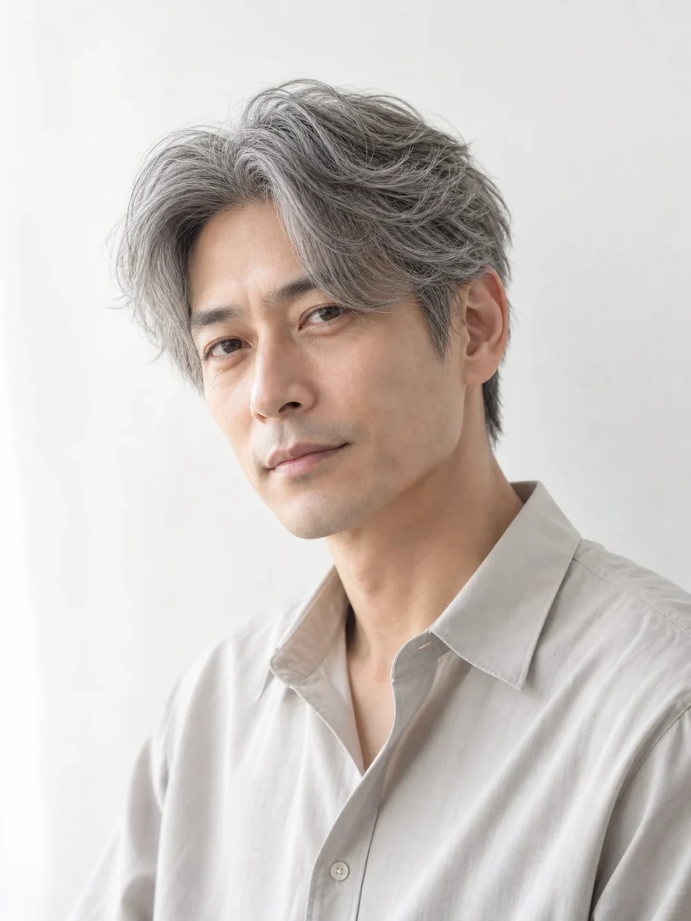 まとめ｜シルバーグレー・アッシュグレーは40代のメンズこそ似合うしかっこいい