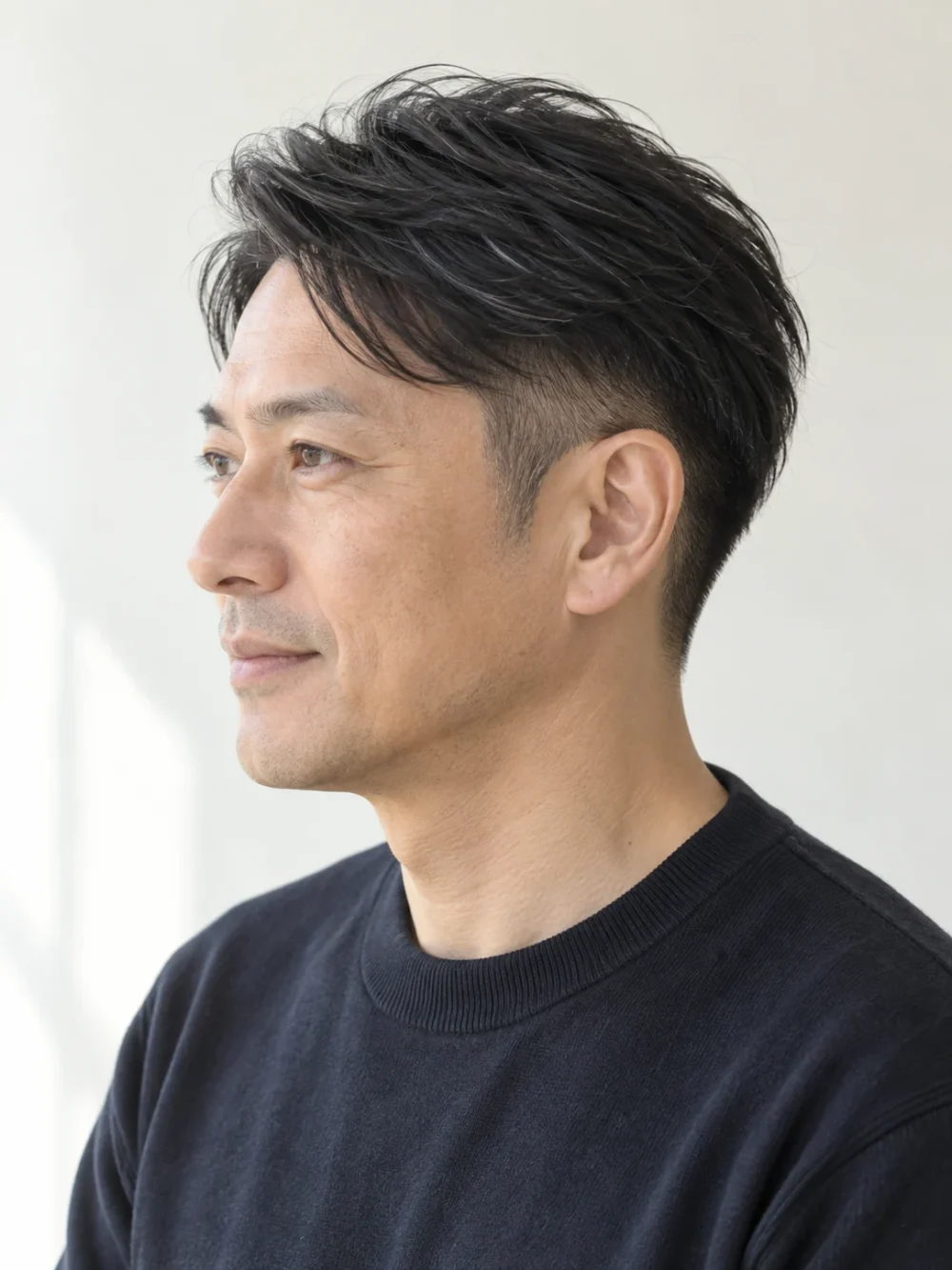 40代男性におすすめのメンズツーブロックスタイルの紹介