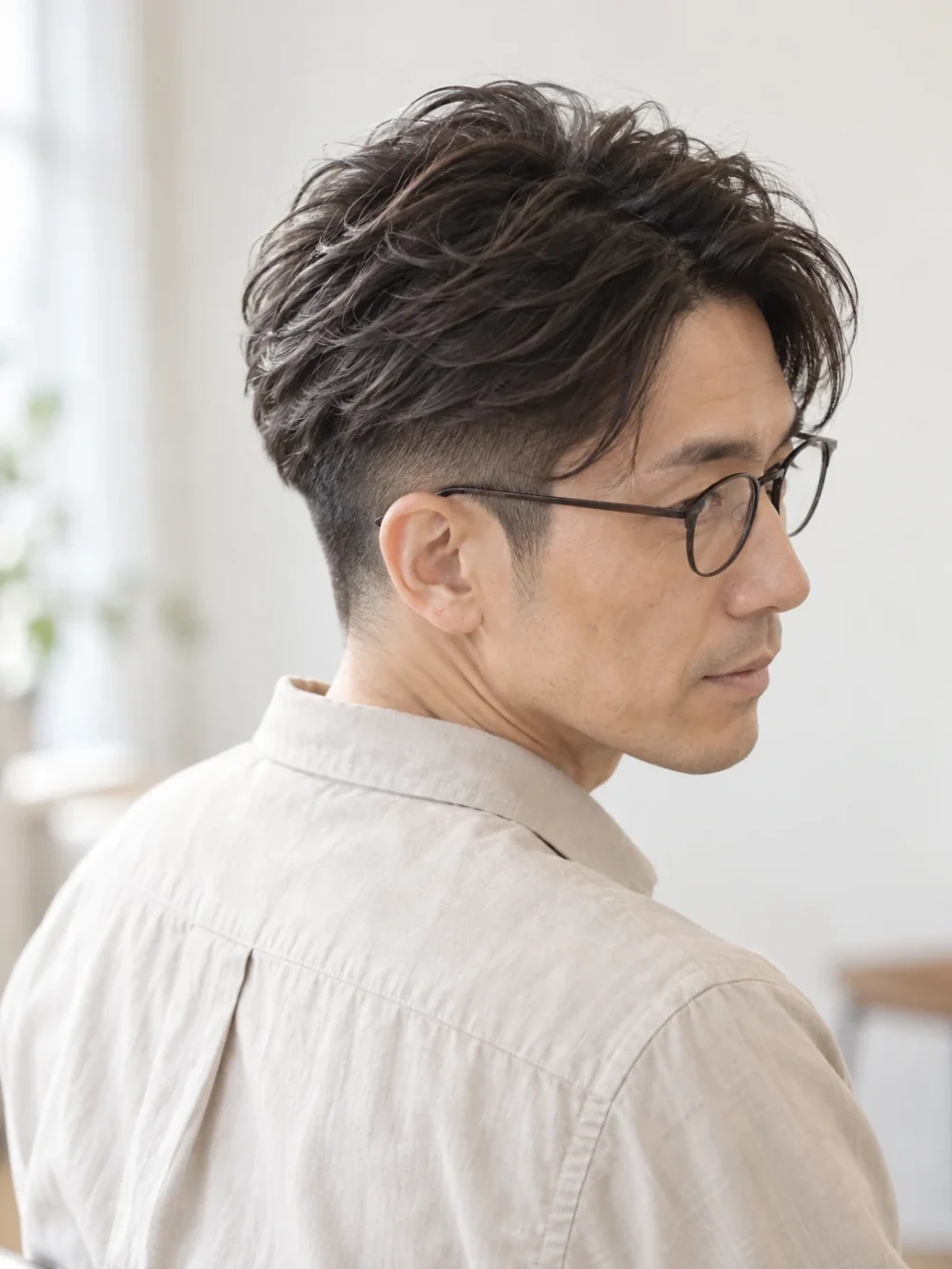 トップの長さをどのくらいにするか?