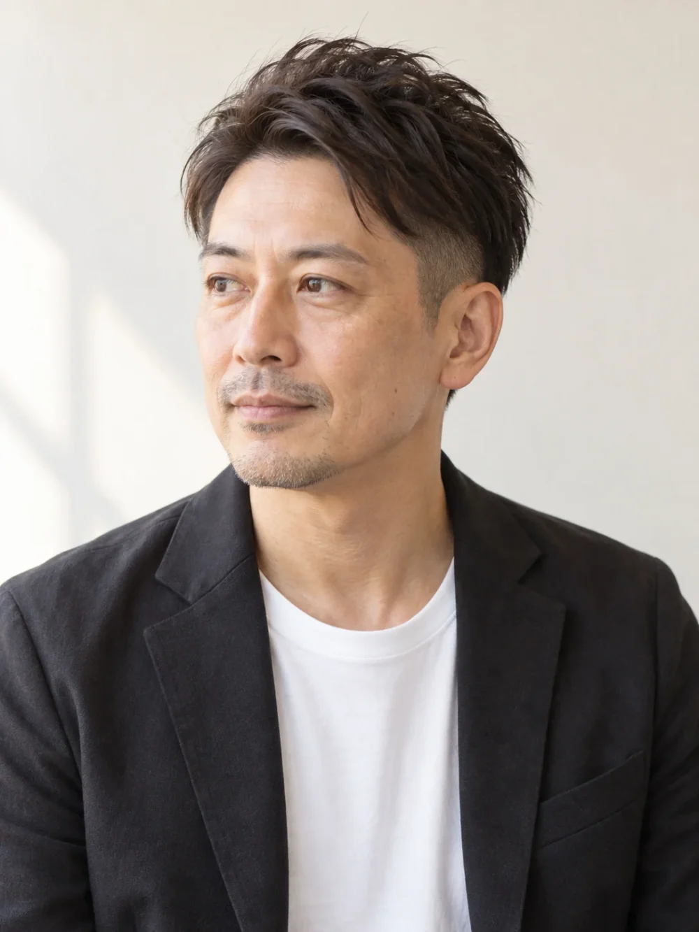スタイリング剤に合わせたヘアスタイルになっているか?
