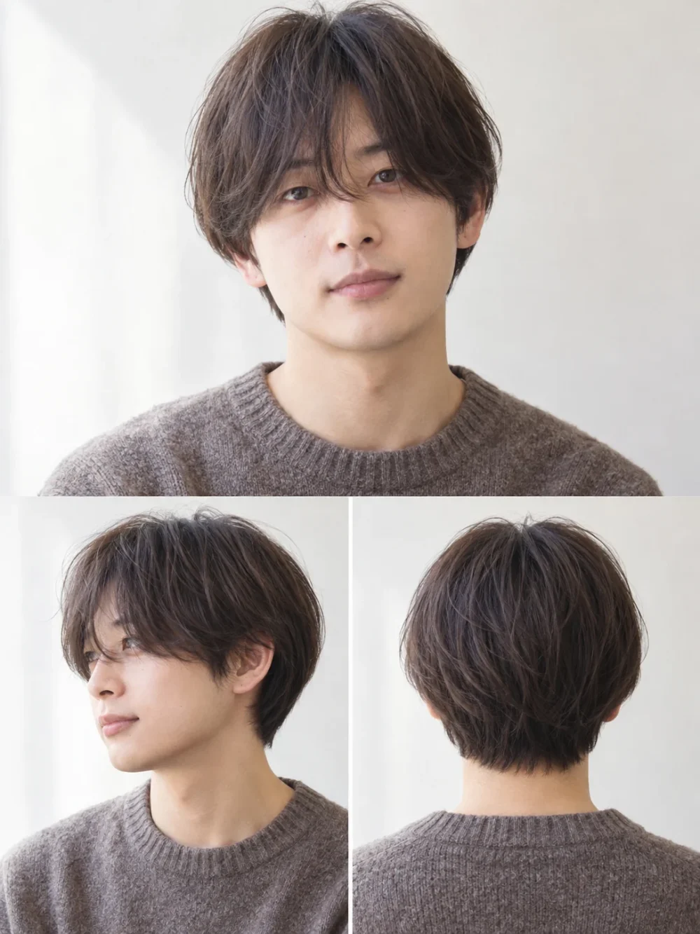 メンズが中性的な髪型にする際の注意点3つ