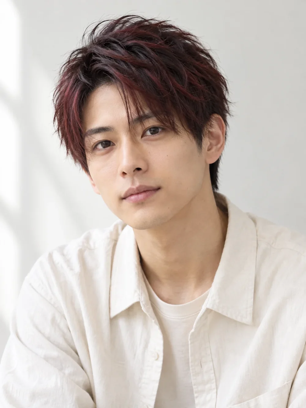 メンズの赤髪って?男性におすすめのヘアスタイルを紹介