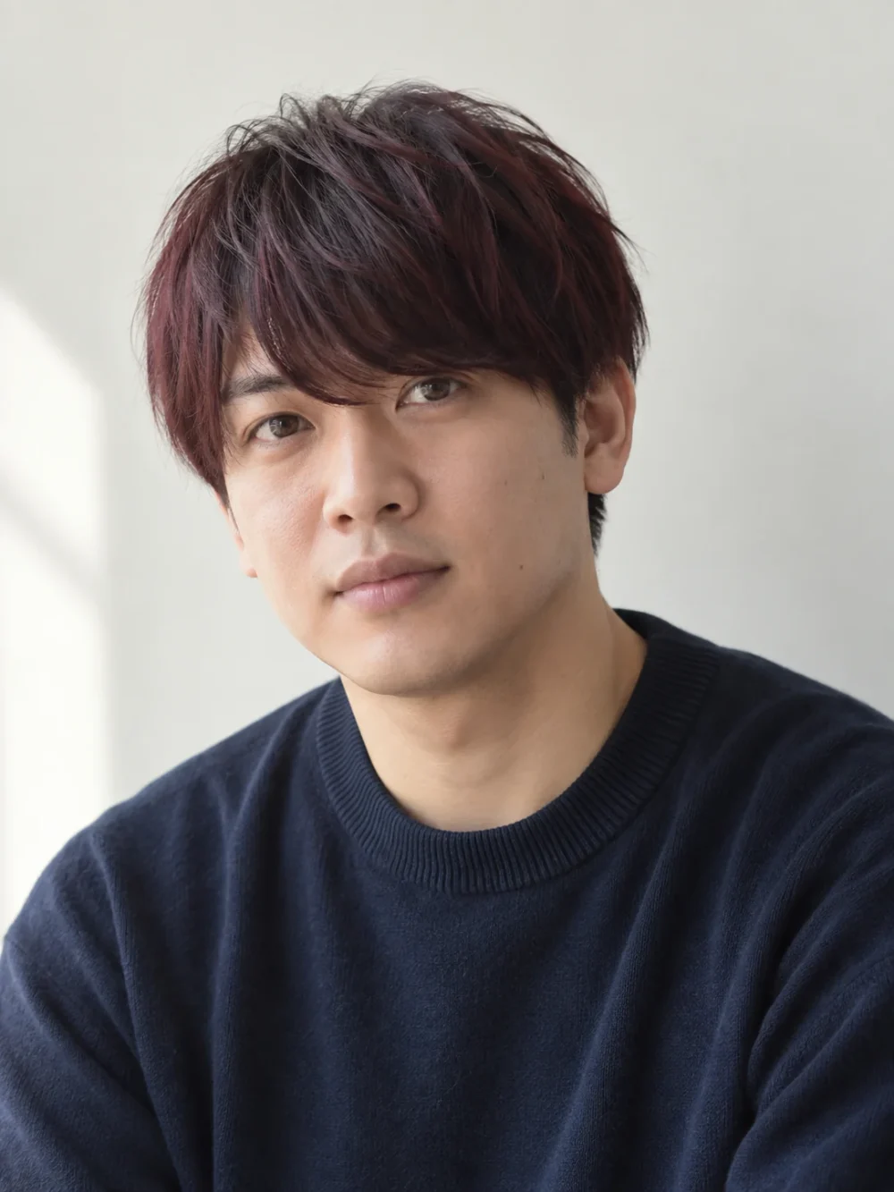 メンズの赤髪をブリーチなしでした場合