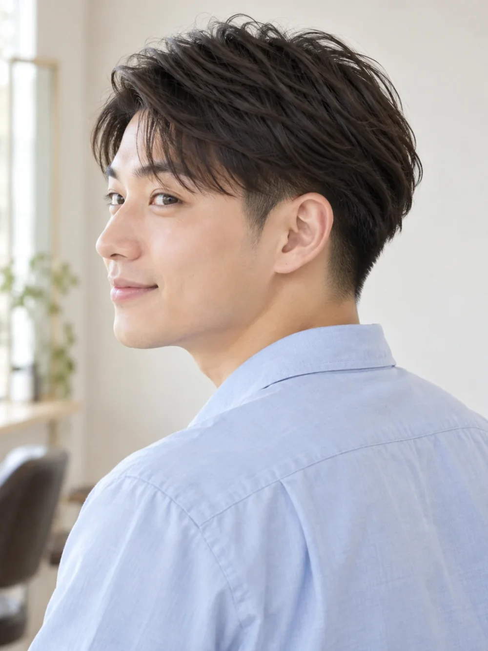 特徴①スッキリして清潔感が出せる