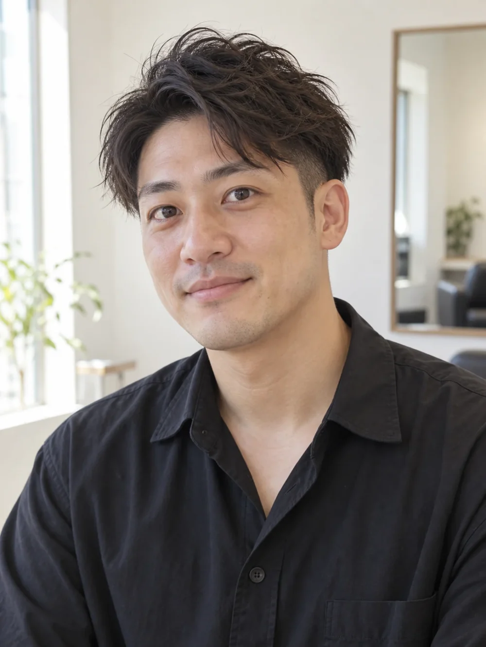 特徴②個性的でおしゃれな髪型が多い