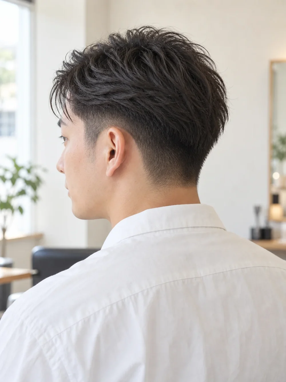 特徴③しばらくシルエットが崩れる心配がない