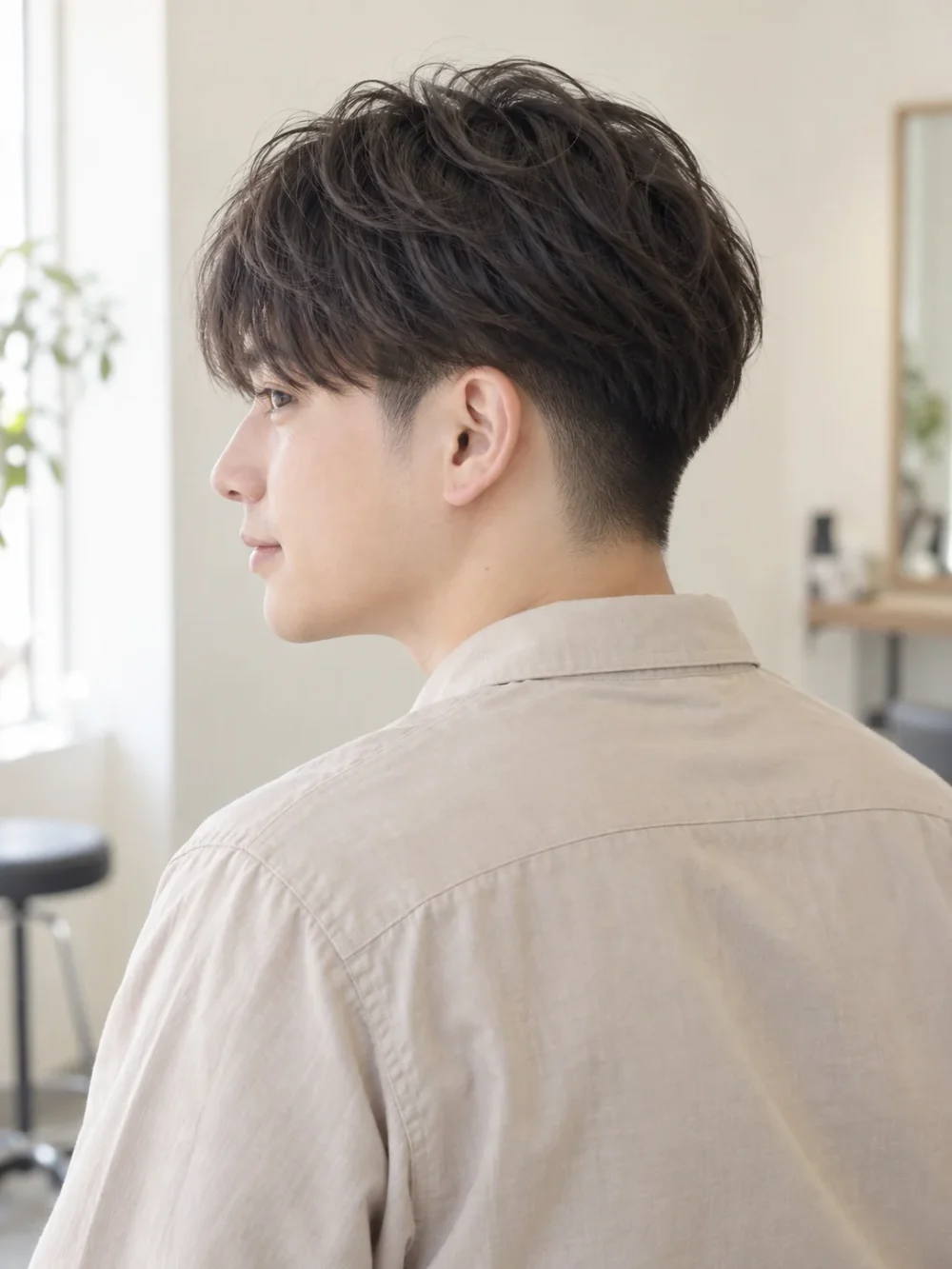 後ろまで刈り上げたツーブロックのおすすめの髪型