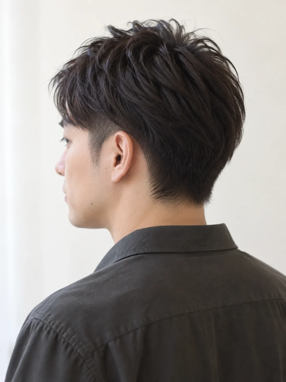 特徴①自然に見えるけどスッキリ感はキープできる