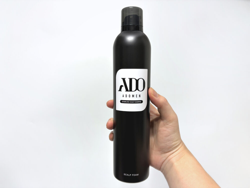 ADOMEN 炭酸シャンプー 手持ち