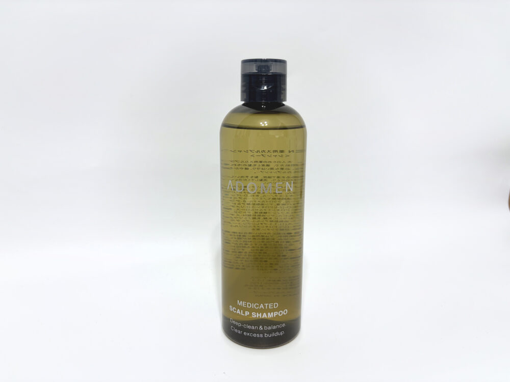 ADOMEN 薬用スカルプシャンプー 正面