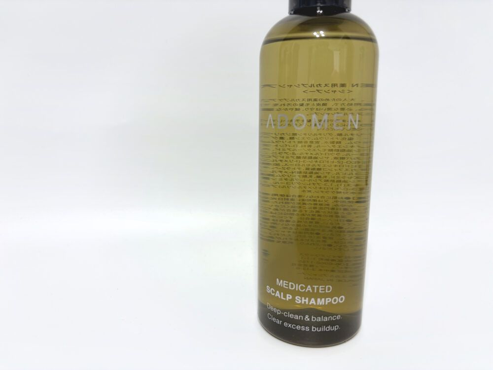ADOMEN 薬用スカルプシャンプー 正面