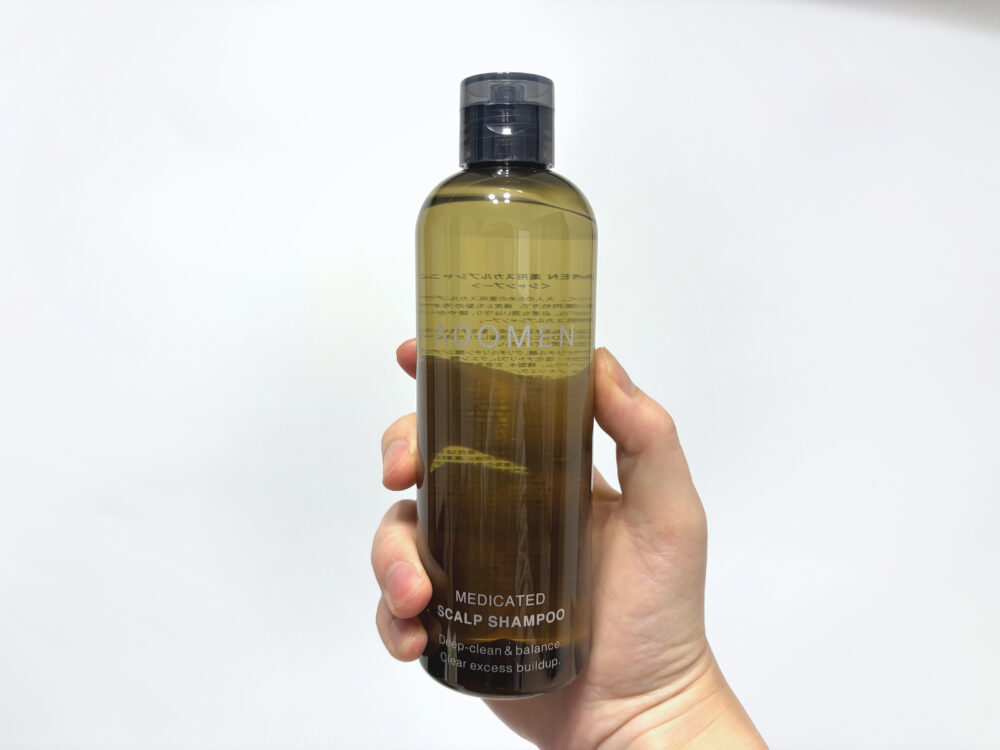 ADOMEN 薬用スカルプシャンプー 手持ち
