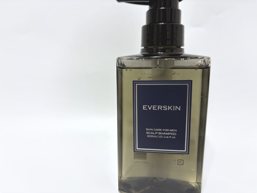 EVERSKIN 濃厚泡スカルプシャンプー 正面
