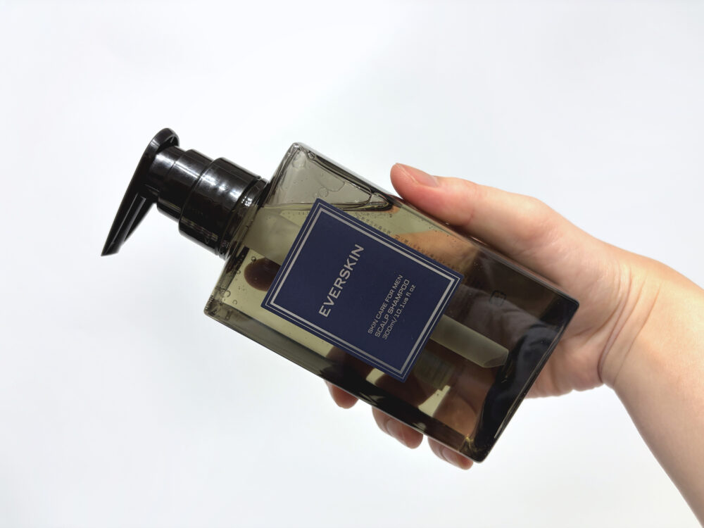 EVERSKIN 濃厚泡スカルプシャンプー 手持ち