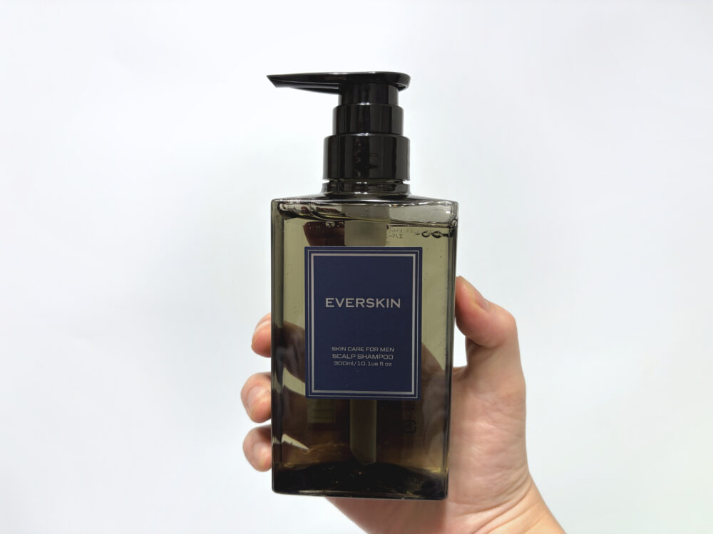 EVERSKIN 濃厚泡スカルプシャンプー 手持ち