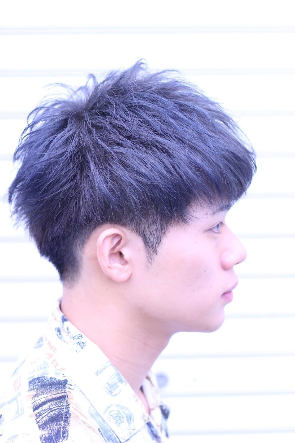 ブルーアッシュ×メンズ|メンズ×ブルーアッシュのおすすめスタイル「明るめ」