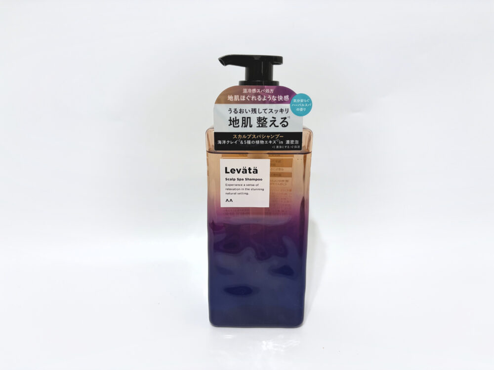 レバタ スカルプスパシャンプー 正面
